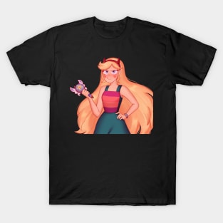 Brave Star Butterfly - Star vs. The Foces of Evil T-Shirt